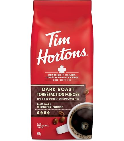 Amazon.com : Tim Hortons 100% Colombian Dark Medium Roast Fine